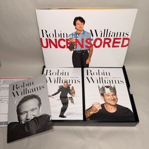 Robin Williams: Comic Genius Deluxe Set Vol 1 - 4 DVD Box Set 2 SEALED 2 OPENED
